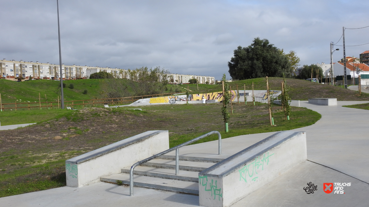 Ameixoeira skatepark